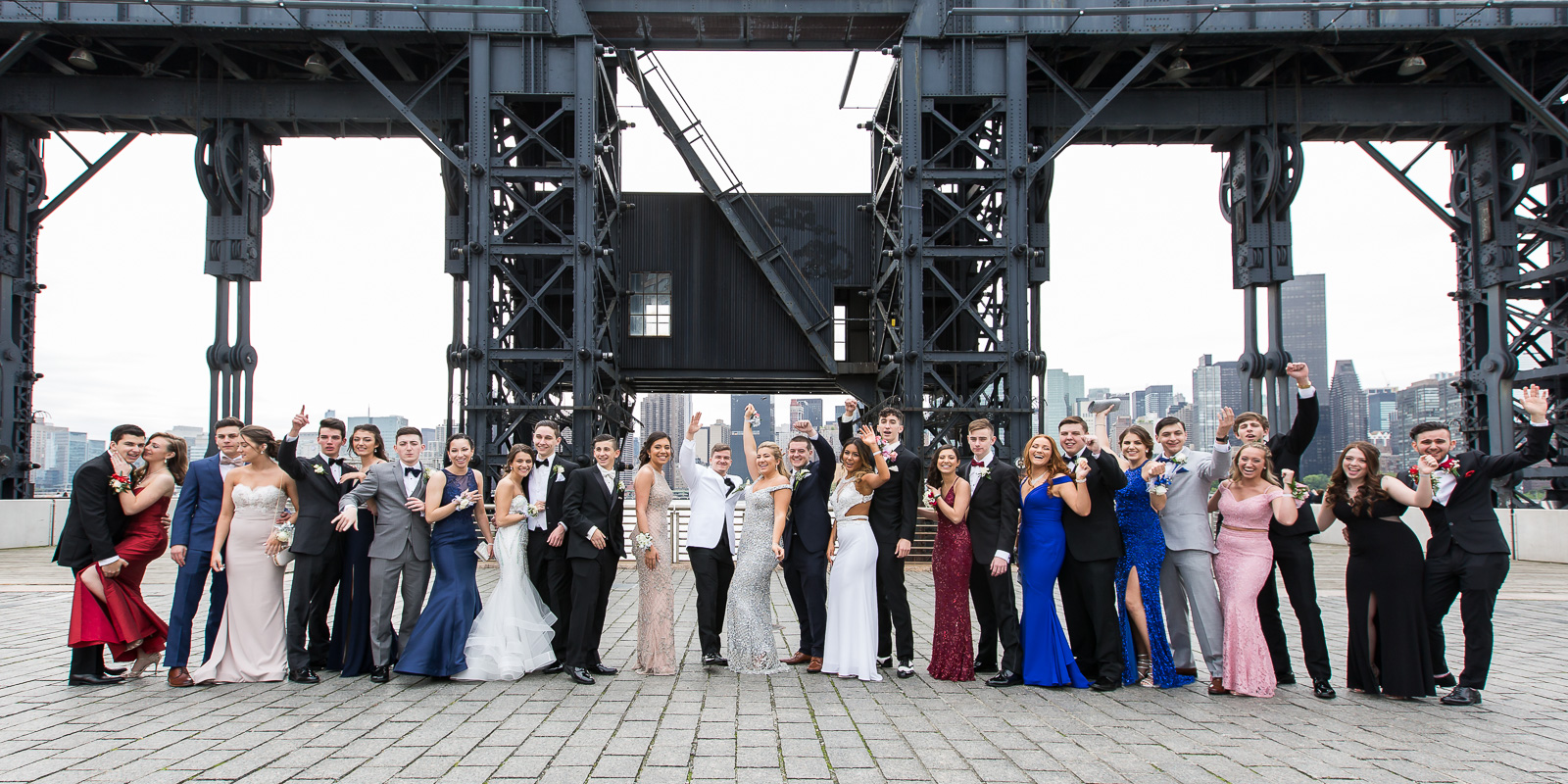 Long Island City Prom Photographer